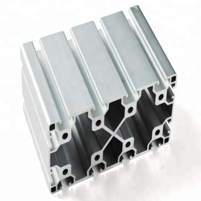 China door & TPM-8-80160 Series Customized 6000 Anodizing Aluminum Extrusion Window Profiles For Workbench for sale