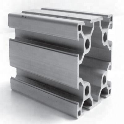 China 6063 industrial aluminum extruded profiles 6060 of different shapes t5 for sale