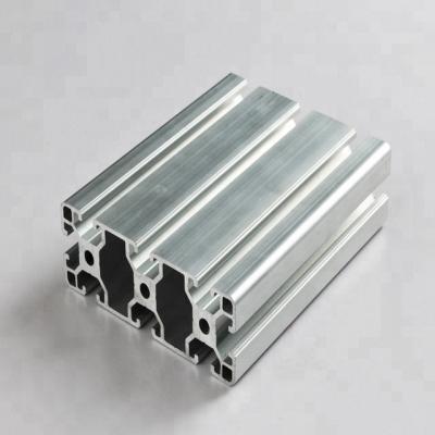 China Frame Electro Cladding Aluminum Profile TPM-8-40120 Aluminum Extrusion for sale