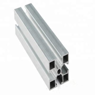 China Decorations 2019 40 Slot Aluminum Rail Profiles 4040 4080 C Series T-slotted Anodized Aluminum Extrusion Profile for sale