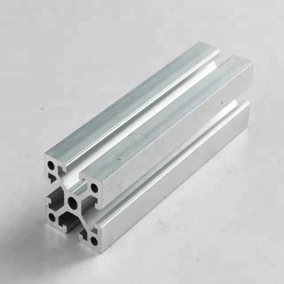 China Industrial Aluminum Profile 40x40 Extrusion For Industrial Assembly Line TPM 8-4040 for sale