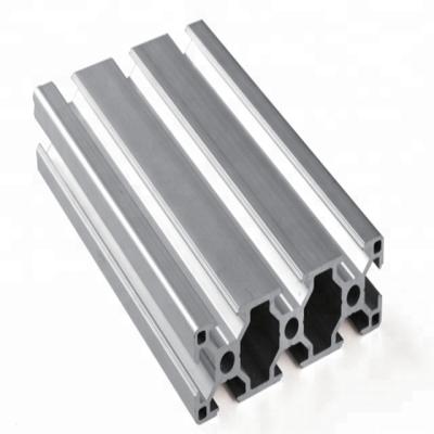 China Extrusion Machinery European Standard Industrial T-slot Aluminum Profile For Table for sale