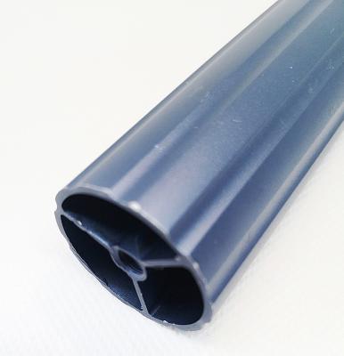 China Industrial Machinery Fencing Shanghai TPM 6063 Round Tube Extrusion Aluminum Profile for sale