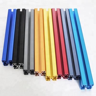 China Decorations Color Anodized Aluminum Solar Panel Mounting Rail Shanghai Aluminum Extrusion Profiles for sale