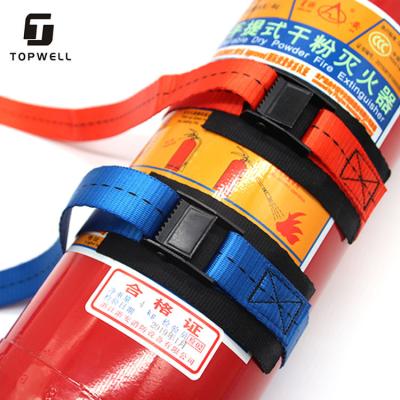 China Doing Cargo Lashing Tie 25mm Adjustable Cargo Lashing Strap / Cargo Lashing Belt Ratchet Tie / Buckle Down Strap Heavy Duty Ratchet Cargo for sale