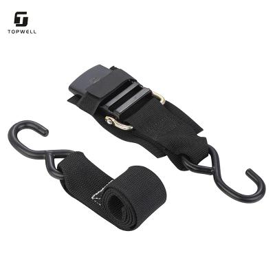 China Making Cargo Lashing Strap / Boat Strap Transom Link Down Strap Quick Release Link Down Buckle For Boat Trailer Tie Down Tie Down Boat Winch Strap for sale