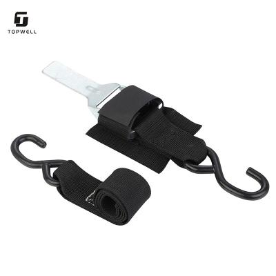 China Making Cargo Lashing Strap/Boat Strap Down Boat Transom Link with Quick Release Buckle for Boat Trailer Rise Tie Down Sail Boat for sale