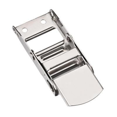 China Tie Down 50mm Stainless Steel Over Center Buckle Belt Buckle for sale