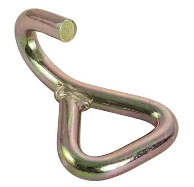 China High Quality 1.5 Inch 3000kg Heavy Industry Metal J-Hooks For Whipping Strap for sale