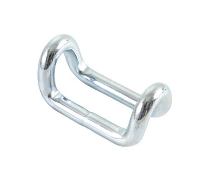 China Heavy Industry Stainless Steel 50MM 1500KG Closed Praise Hook For Truck Curtain Side for sale