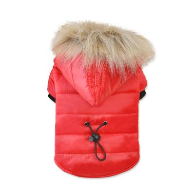 China Winter Luxury Warm Hoodie Coat Pet Clothing Pet Dog Clothes Viable Small Dog Clothes for sale