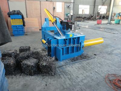 China scrap metal baler machine/recycling machine with water filter for scrap metal /coke cans(Quality Guarantee) 200*200 mm for sale