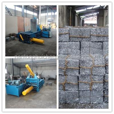 China horizontal iron scrap baler for sale HCM-125 for sale