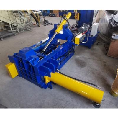 China Other horizontal waste hydraulic steel material scrap steel metal baler machinery for sale