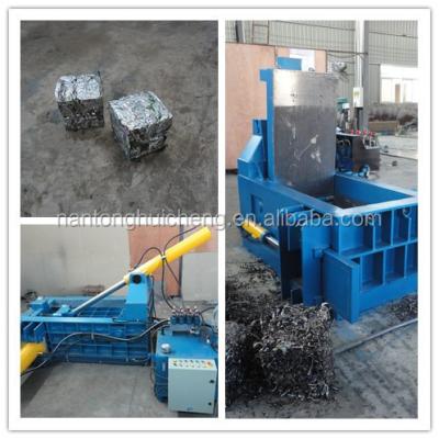 China Factory direct supply hydraulic horizontal scrap metal baler for cans 2500*1500*2000 for sale