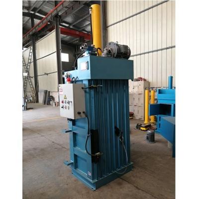 China Other Hydraulic Waste Paper Baler Machine / Vertical Baler Machine For Waste Paper for sale