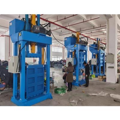 China Other Hydraulic Press Machine For Used Clothing Used Garments Textile for sale