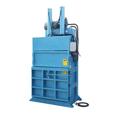 China Other Hydraulic Vertical Scrap Paper Pet Bottle Baler Press for sale