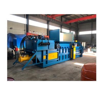 China Other Large Horizontal Cardboard Baler Scooping Machine for sale