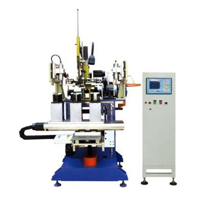 China CNC Brush Making Steel Wire Brush Drilling And Tucking Machine for sale