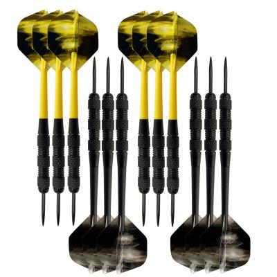 China Iron 12 Pack Steel Tip Darts Flights for sale