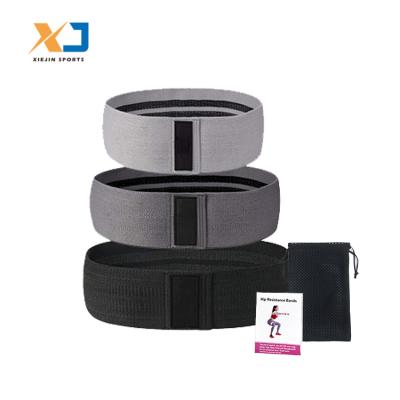 China Wholesale Bodybuilding Fabric Elastic Resistance Exercise Bands Hip Circle for sale