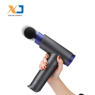 China Pro 30 Speed ​​Massagegun Rechargeable Cordless Electric Deep Tissue Muscle Tissue Facial Percussion Massage Gun for sale