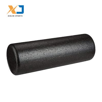 China Wholesale Amazon Fitness Yoga Roller Foam Durable Gym Muscle Massage Black PPE Foam Roller Stick for sale