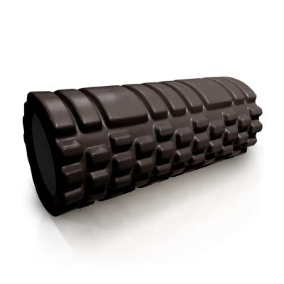 China Wholesale Custom Massage EVA Yoga Foam Roller Logo Fitness Hollow Round Yoga Exercise Muscle for sale