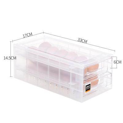 China Free Sample Reusable Egg Storage Rack Egg Carton Packaging Tray for sale