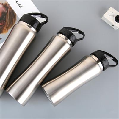 China Free Sample 350ml / 500ml / 750ml Sustainable Vacuum Insulated Stainless Steel Water Bottle for sale