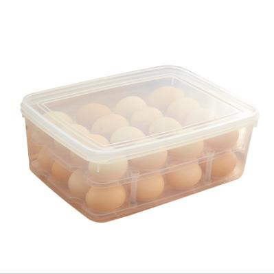 China Sustainable Disposable Plastic Egg Container , Food Storage Container Set for sale