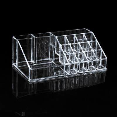 China Viable Hot Sale Acrylic Eyelash Lipstick Organizer Cosmetic , Makeup Brush Case for sale