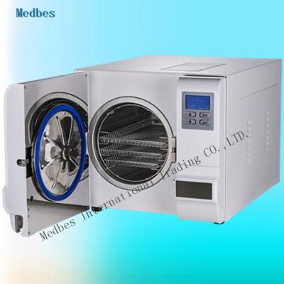 China 18L Table Top Hospital Pulse Vacuum Steam Autoclave Class B Dental autoclave for sale