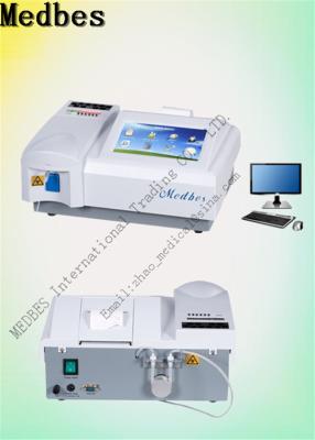 China Touch Screen Semi-Auto Biochemistry Analyzer Cheap Price/ Real Time Curve Showing, Memor for sale