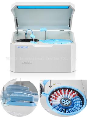 China Clinic fully Automatic Blood Biochemistry Analyzer Chemsytry Machine Medical Blood Gas Analyzer for sale