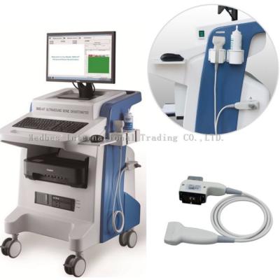 China Automatic High Effective Portable Ultrasound Bone Densitometer with Built-in Printer for sale