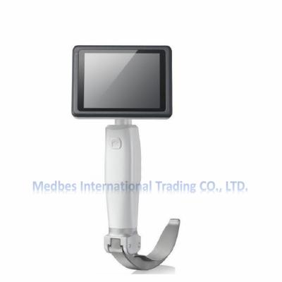 China electronic digital portable reusable rigid/fiber laryngoscope infant/adult for sale