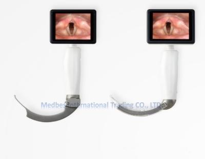 China Video laryngoscope with 3 free reusable blades for sale