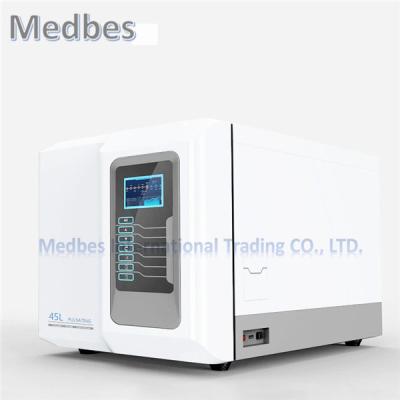 China Class B dental Autoclave with printer steam vertical dental laboratory autoclave price for sale