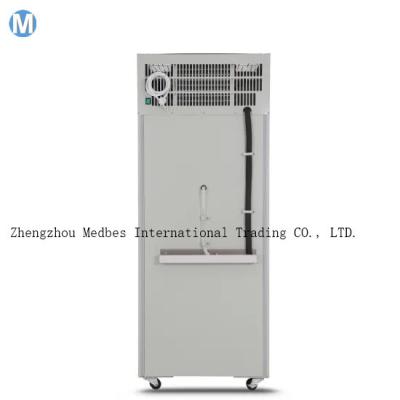 China 4 Degree 88 Liters Single Glass Door Blood Bank Refrigerator for sale