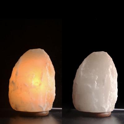 China Hot Sale Custom White Himalayan Usb Salt Lamp With Low Price for sale