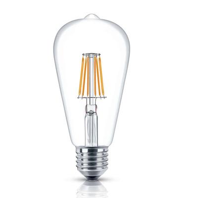 China 5W Hotel Led Filament Bulb ST64 Candle Lights CE ROHS Hotel for sale