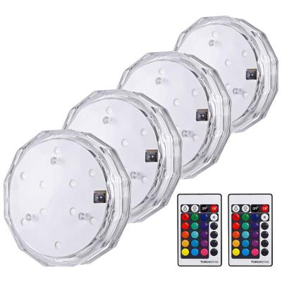 China 2021 New Design Residential RGB Waterproof Underwater Pool Light with Remote, Decor for Swimming Pool, Pond, ect for sale