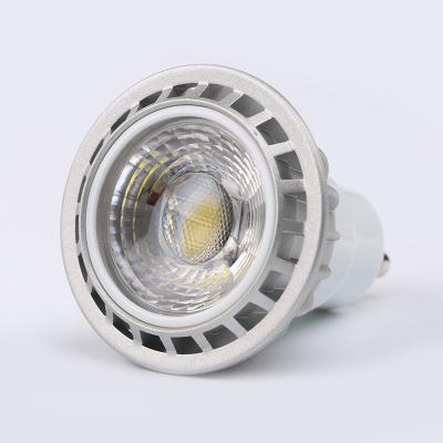 China 2020 Cheap Hotel COB LED Lights Gu10 5W LED Focos Spotlight for sale