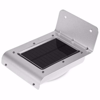 China Waterproof High Quality Solar Sensor Light PIR Motion Sensor Solar Panel Outdoor Led Street Light for sale