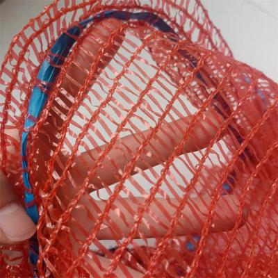 China Strong Packaging Factory Low Price Potato Onion Fruit Orange Vegetable Net Bags Of Resistance And Softness for sale