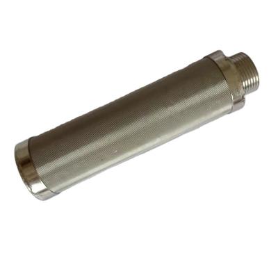 China Good Filtration Effect China Manufacturer 304 Stainless Steel Hydraulic Oil Filter Element for sale