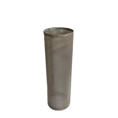 China Good Wholesale Stainless Steel Mesh Filter Element Sintered Filtration Effect Factory Price for sale