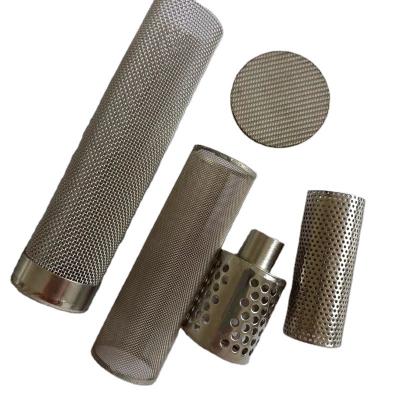 China Good Filtration Effect High Quality Petrochemical Pipeline Stainless Steel Solvent Filter Element for sale